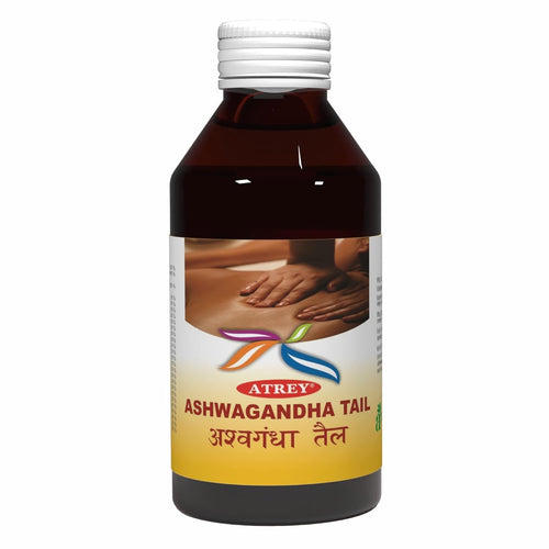 Atrey Ashwagandha Tail Oil – Ayurvedic Massage Oil – 50ml / 100ml
