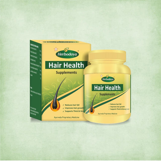 Skm Ayurveda Herbodaya Hair Health Supplements 550mgm 60 Tablet
