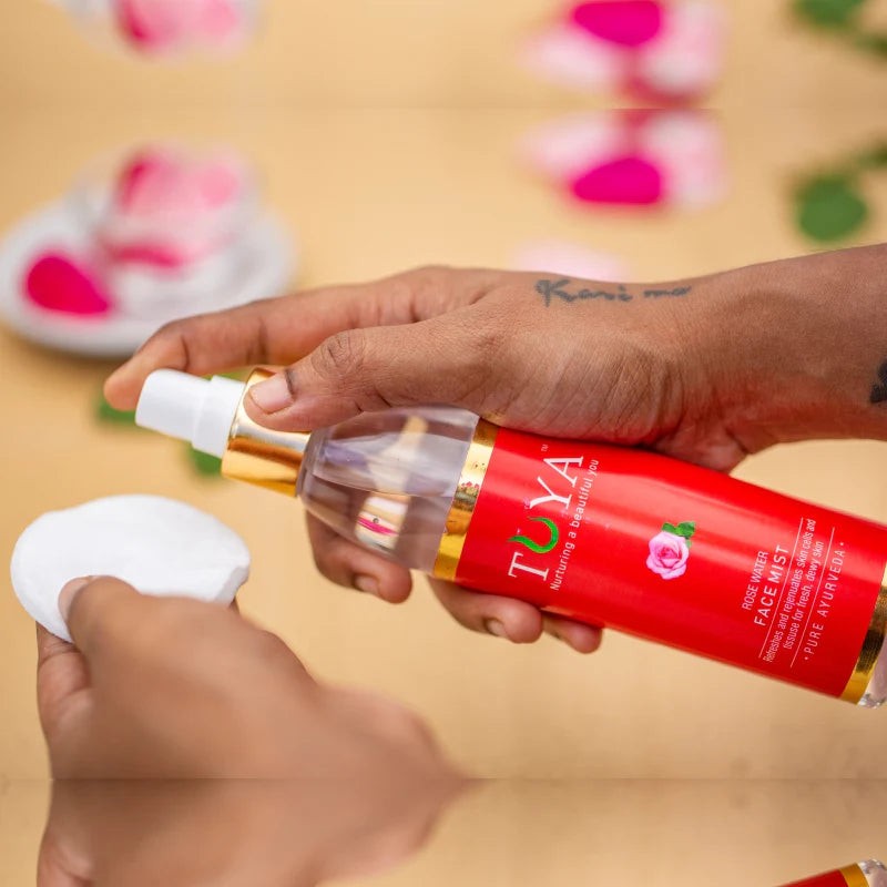Tuya Cosmetics Rose Water Face Mist