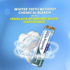 Himalaya Herbal Ayurvedic Personal Care Игристая белая зубная паста