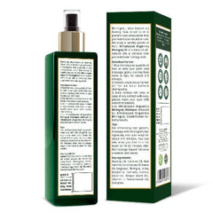 Himalayan Organics Bhringraj-Öl kontrolliert Haarausfall und fördert das Haarwachstum, 200 ml