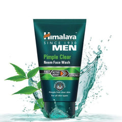 Himalaya Herbal Ayurvedic Personal Care Men Pimple Clear Neem Schnelle und starke Wirkung auf Pickel Gesichtswaschflüssigkeit