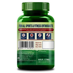 Himalayan Organics Multivitamin Sports With 60 + Vital Nutrients & 13 Performance Blends With Enzymes 60 Tablets