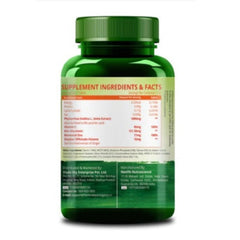 Himalayan Organics Vitamin C 1000mg Tabletten Immunität, Antioxidans &amp; Hautpflege 120 vegetarische Tabletten