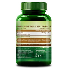Himalayan Organics Maca-Wurzelextrakt 800 mg, 90 Gemüsekapseln