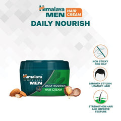 Himalaya Herbal Ayurvedic Personal Care Men Daily Nourish Hair Cream 100g