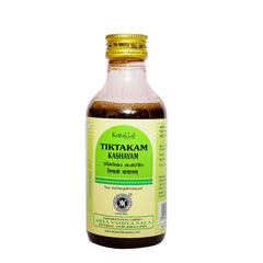 Kottakkal Ayurvedic Tiktakam Kashayam Liquid 200ml