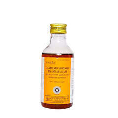 Kottakkal Ayurvedic Gandharvahasthadi Eranada Tailam Oil 200ml