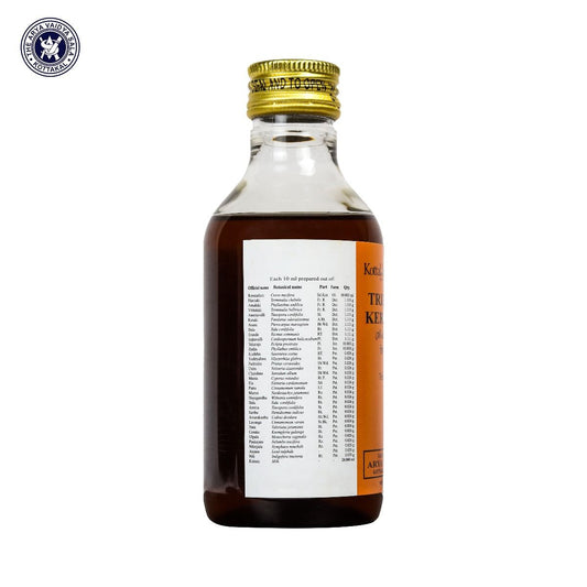 Kottakkal Ayurvedic Thriphaladi Kera Tailam Oil 200ml