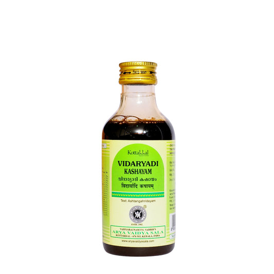 Kottakkal Ayurvedic Vidaryadi Kashayam Liquid 200ml