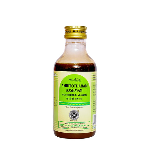 Kottakkal Ayurvedic Amritotharam Kashayam Liquid 200ml