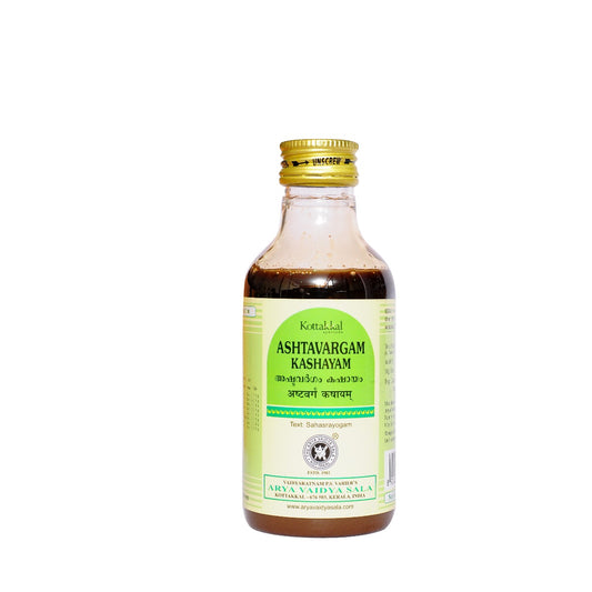 Kottakkal Ayurvedic Ashtavargam Kashayam Liquid 200ml