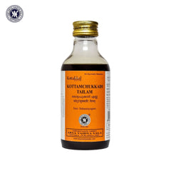 Kottakkal Ayurvedic Kottamchukkadi Tailam Oil 200ml