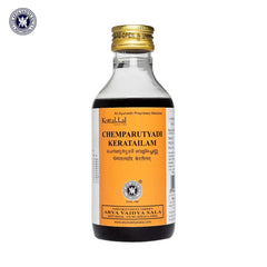 Kottakkal Ayurvedic Chemparuthyadi Kera Tailam Oil 200ml