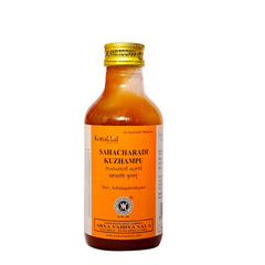 Kottakkal Ayurvedic Sahacharadi Kuzhampu Oil 200ml