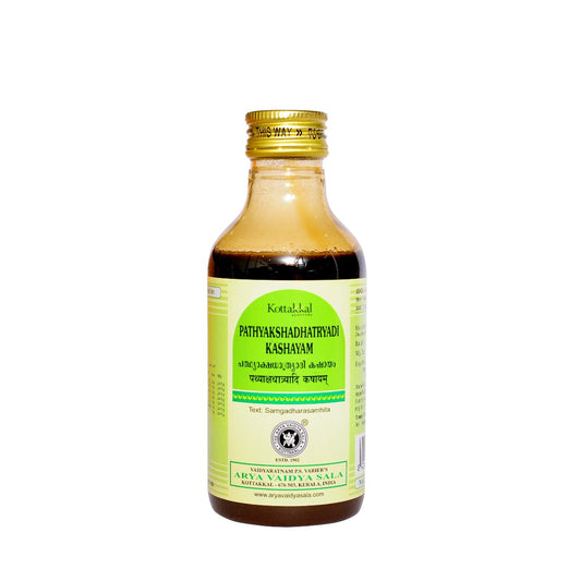 Kottakkal Ayurvedic Pathyakshadhatryadi Kashayam Liquid 200ml