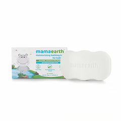 Mamaearth Moisturizing Bathing Bar Soap For Babies pack of 4*75 g