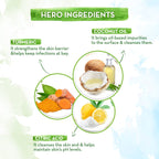 Mamaearth Coco Soft Bathing Bar for Babies with Coconut Oil & Turmeric for Babies Pack of 2*75g