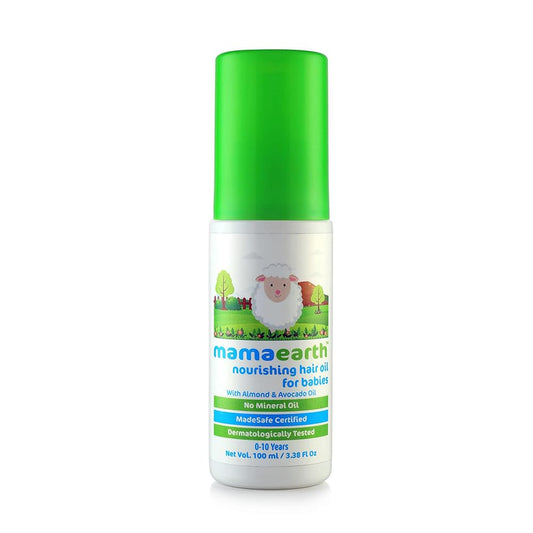 Mamaearth Nourishing Hair Oil for babies 100ml & 200ml