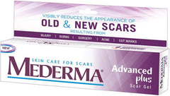 MEDERMA SKIN CARE GEL FOR SCARS,ACNE,STRETCH MARKS 10GM