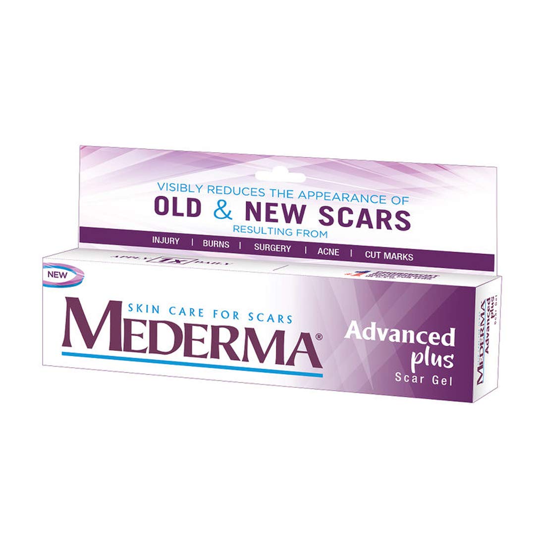 MEDERMA SKIN CARE GEL FOR SCARS,ACNE,STRETCH MARKS 10GM