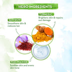 Mamaearth Ubtan Detan Sunscreen With Turmeric & Saffron For Sun Protection 50g