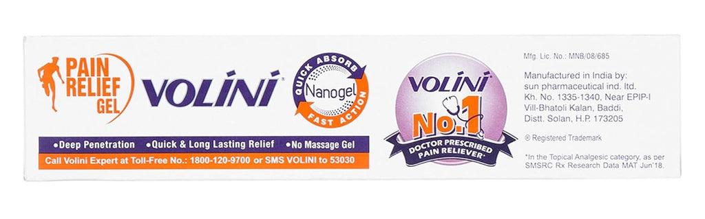Volini Schmerzlinderungsgel