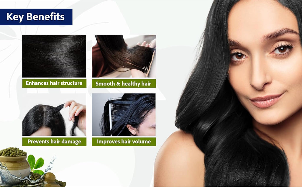 Sri Sri Tattva Ayurvedic Protein Shampoo Nourishes Hair & Reduces Hair Loss 200ml