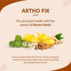 Sri Sri Tattva Ayurvedic Artho Fix Juice Supports Joint Mobility 1 Litre