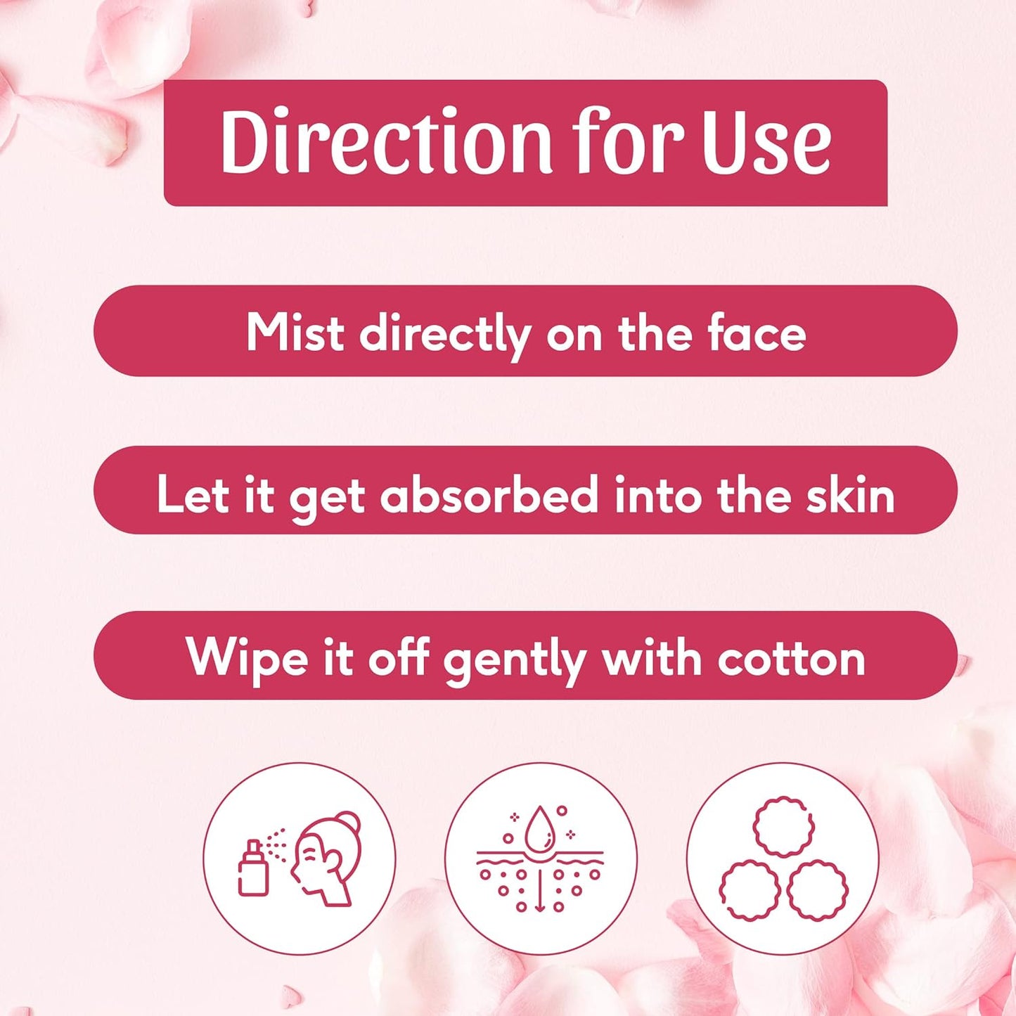 Sri Sri Tattva Gulab Jal Cleanses & Refreshes the Skin Premium Rose Water Spray 100ml