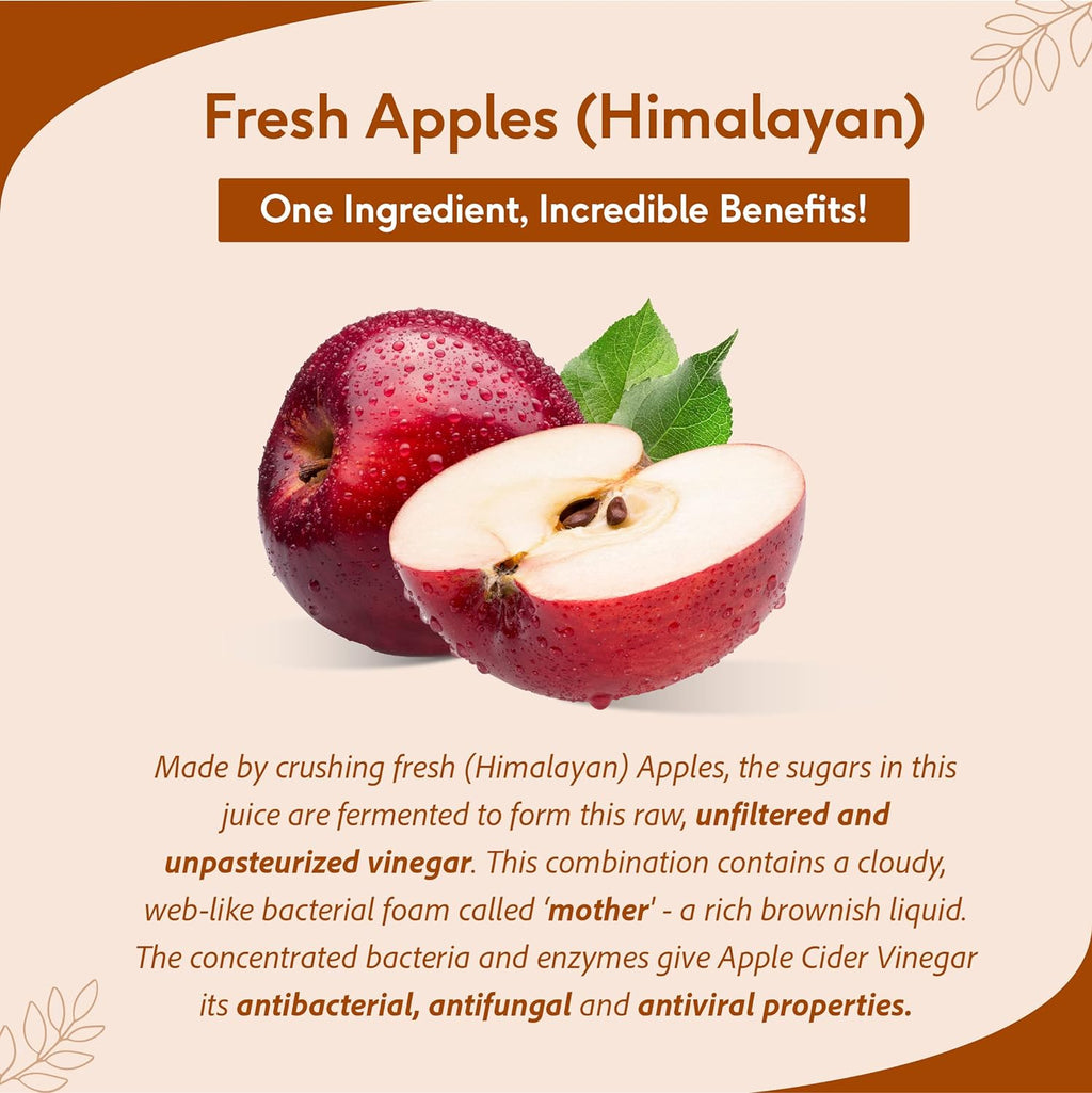 Sri Sri Tattva Ayurvedic Apple Cider Vinegar For Weight Management Acv Juice 500ml