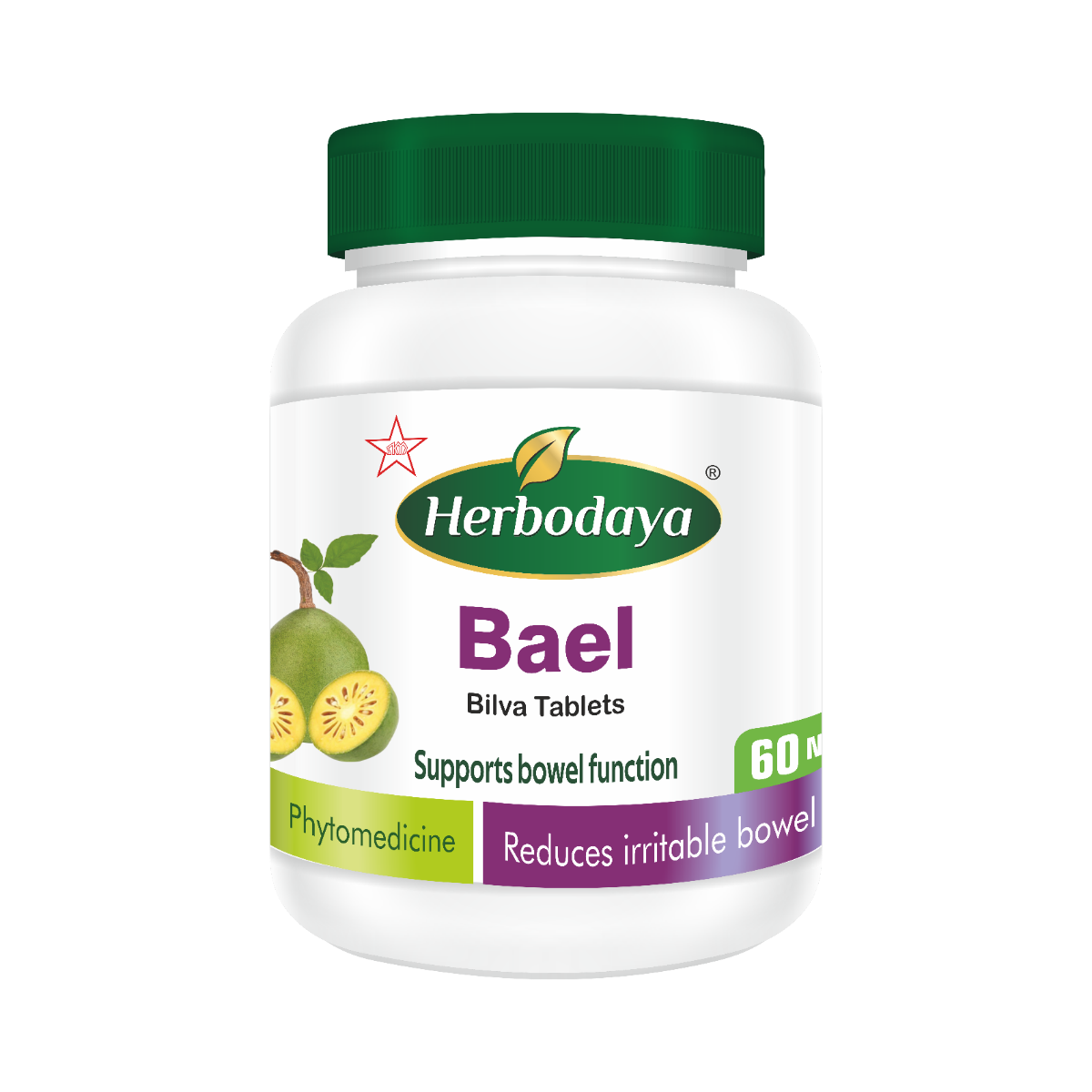 Skm Siddha Ayurveda Herbodaya Bael 550mg 60 Tablets