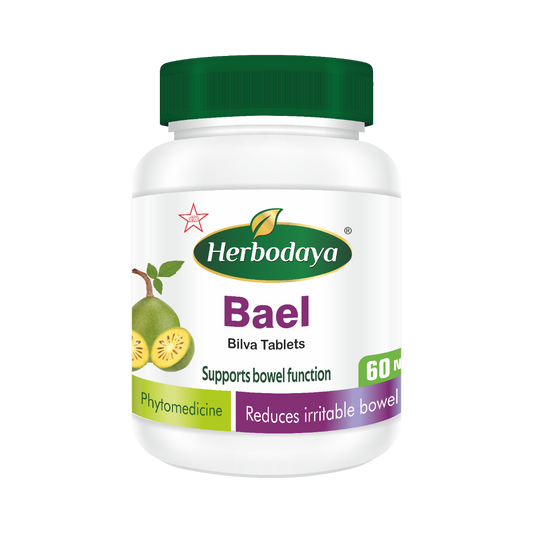 Skm Siddha Ayurveda Herbodaya Bael 550mg 60 Tablets