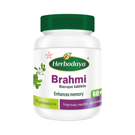 Skm Siddha Ayurveda Herbodaya Brahmi 550mg 100 Tablets