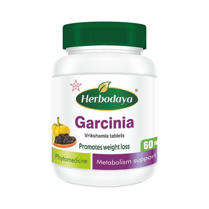 Skm Siddha Ayurveda Herbodaya Garcinia 60 Tablets