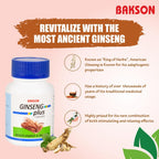 Bakson's Ginseng Plus 30 Capsule