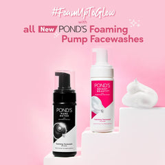 Pond's Bright Beauty Foaming Brush Facewash 150ml