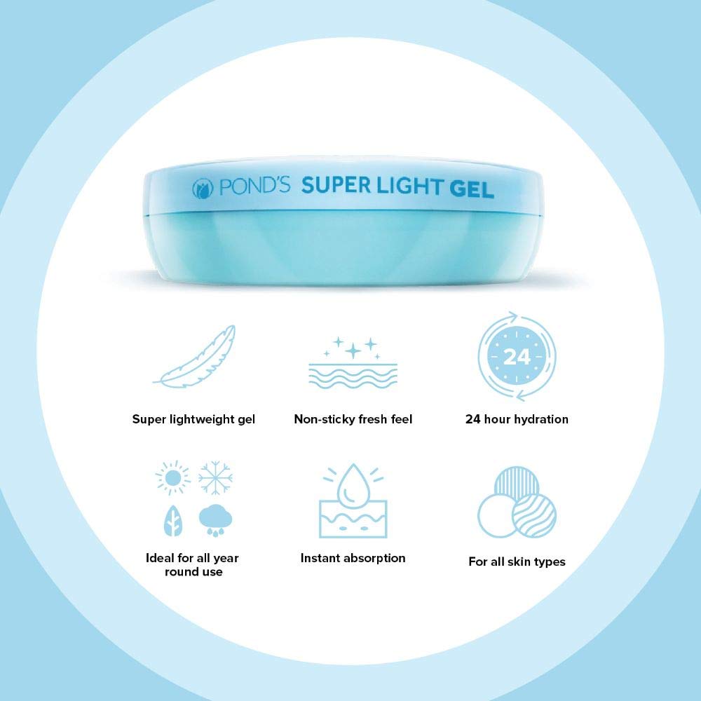 Pond's Super Light Gel Ölfreies Feuchtigkeitsgel