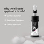 Pond's Pure Detox Schaumbürsten-Gesichtswaschmittel, 150 ml