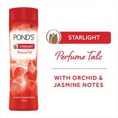 POND'S Magic,Starlight,Dreamflower,Aloe cooling and Sandal Radiance Freshness Body Talcum Powder