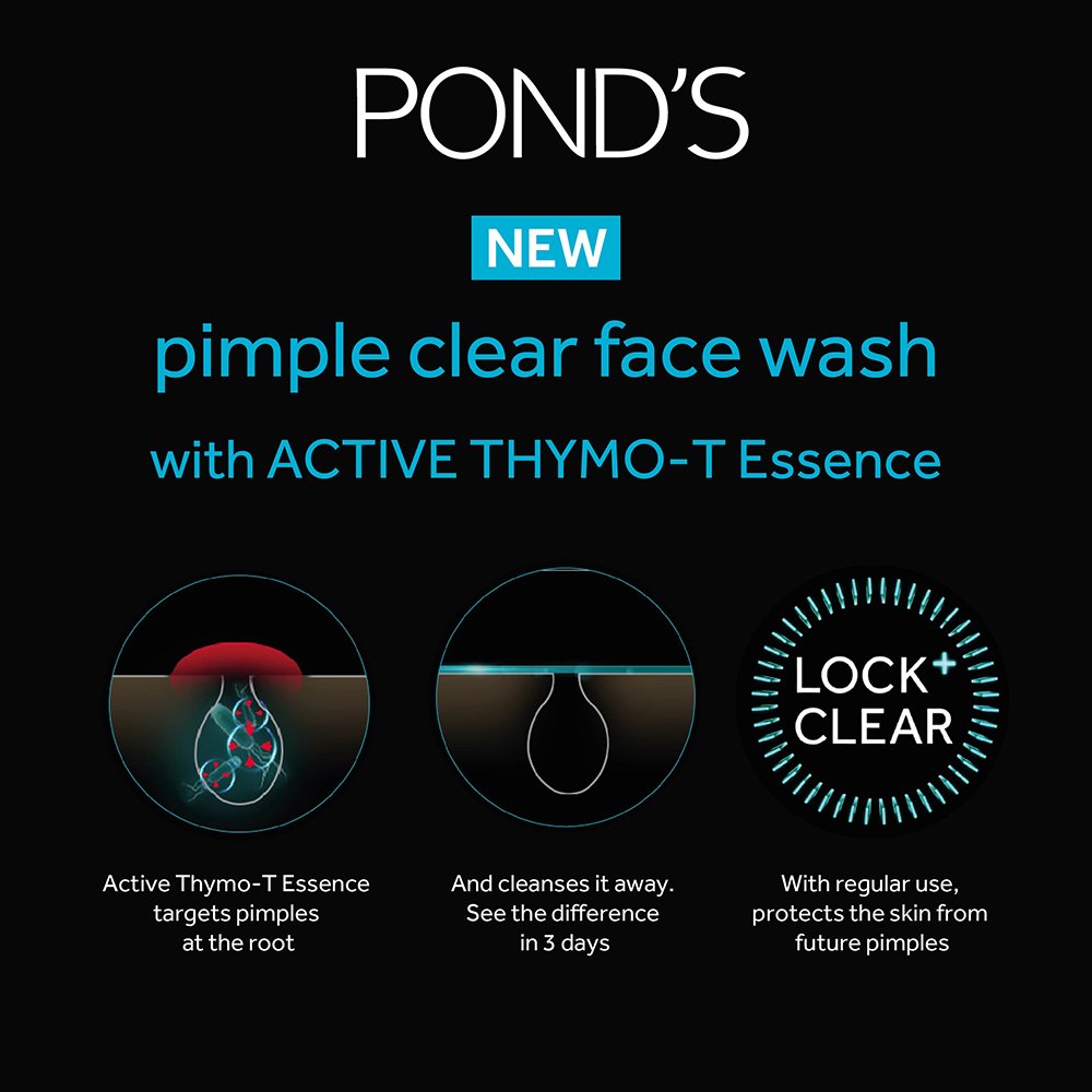 POND's Pimple Clear Facewash 100G