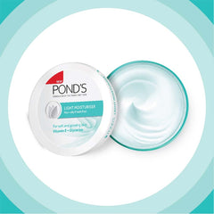 Pond's Fresh Glow Light Moisturiser With Vitamin E Glycerine Cream