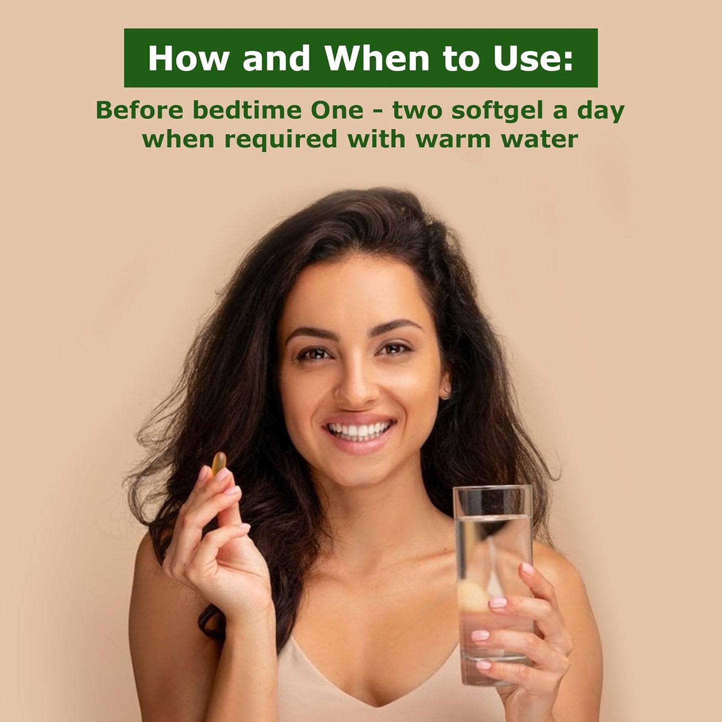 Asoj Soft Ayurvedic Castrolax Castor Oil Soft-Gel 60 Capsules