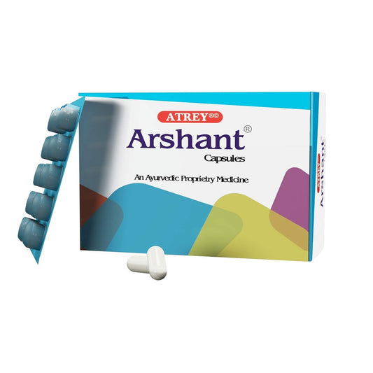 Atrey Ayurvedic Arshant Capsules