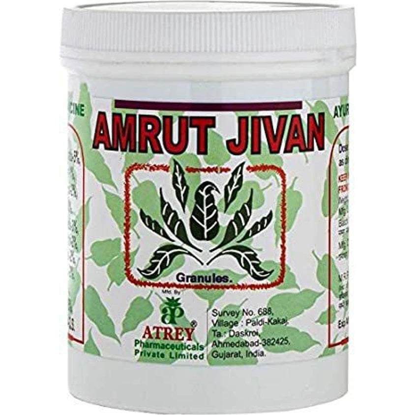 Atrey Ayurvedic Amrut Jivan Maintains Blood Sugar Levels Granules Powder