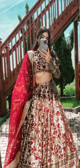 Bollywood Indian Pakistani Ethnic Party Wear Women Soft Pure Premium Georgette Lehenga