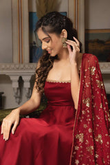 Bollywood Women Indian Ethnic Party Wear Pure Soft Silk Anarkali Suit Set Dress