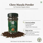 Trueroots Organic Clove Masala Powder 100g & 200g