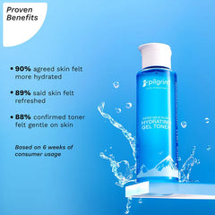 Pilgrim Cosmetics Swiss Aqua Rush™ Hydrating Gel Toner 100ml