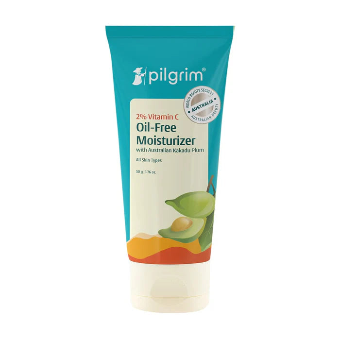Pilgrim Cosmetics 2% Vitamin C Oil-Free Moisturizer Gel 50g